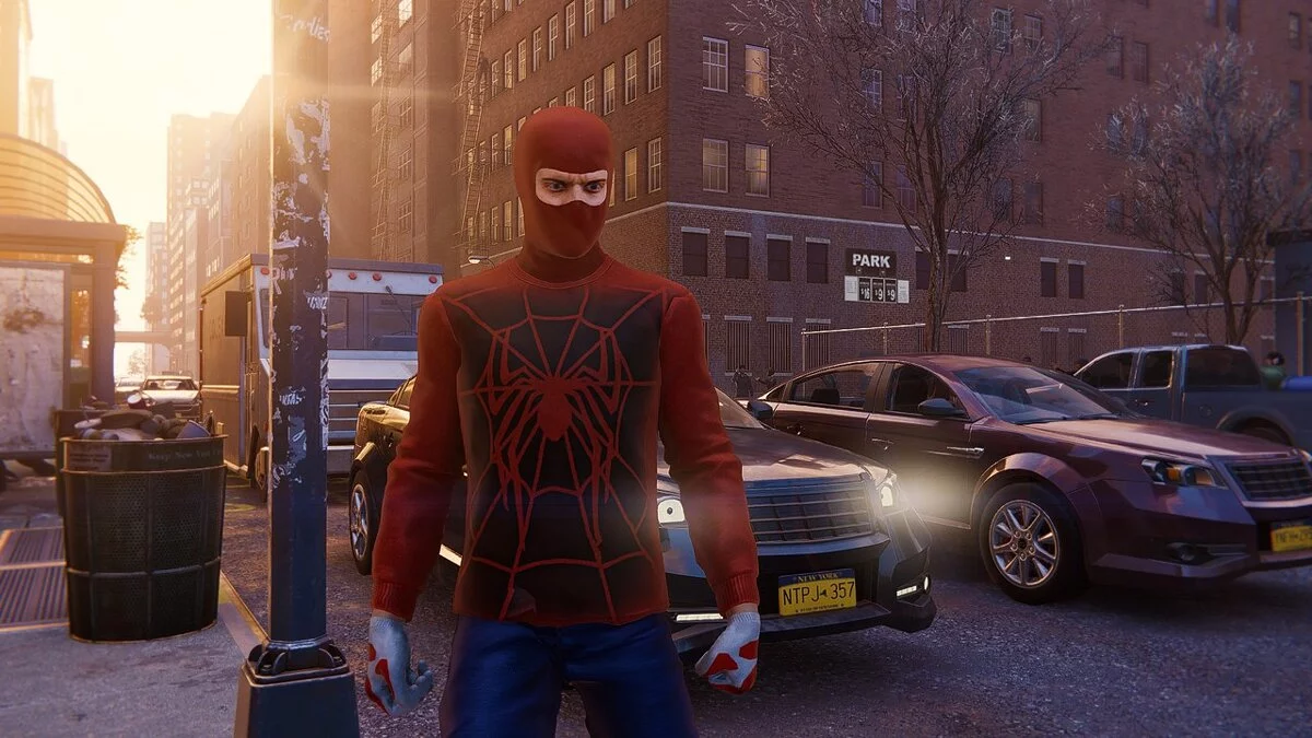 Marvel&#039;s Spider-Man Remastered — Человек-Паук 2002 HD