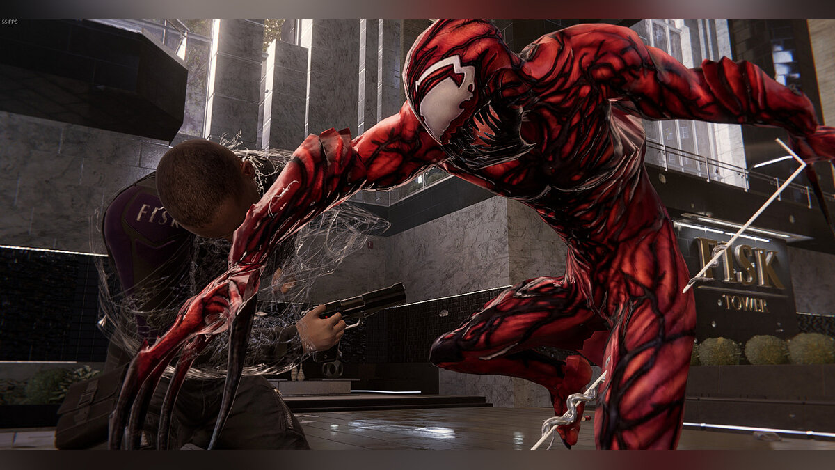 Marvel&#039;s Spider-Man Remastered — Carnage from the game Ultimate Alliance 2