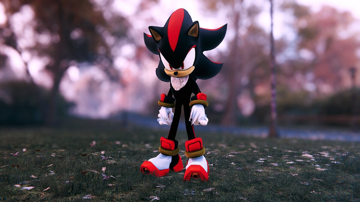 Marvel&#039;s Spider-Man Remastered — Shadow the Hedgehog