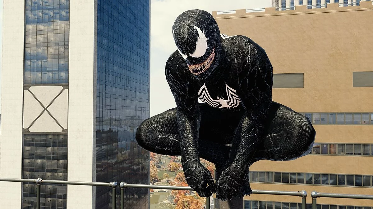 Marvel&#039;s Spider-Man Remastered — Venom from Spider-Man 3