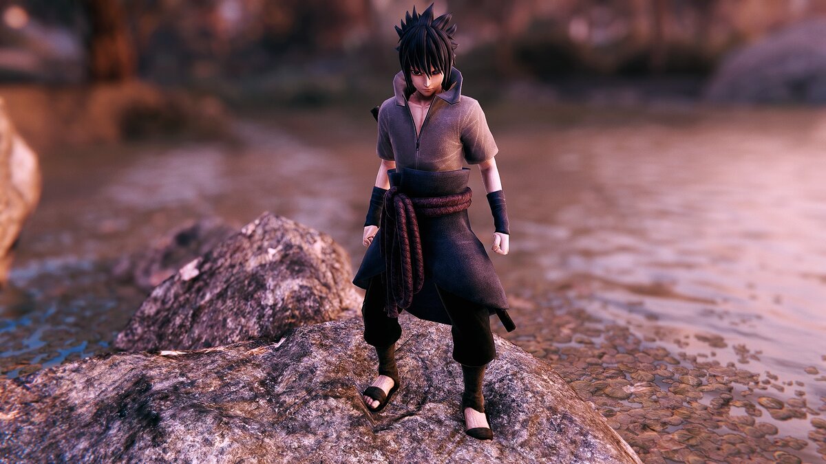 Marvel&#039;s Spider-Man Remastered — Sasuke Uchiha - "Naruto"