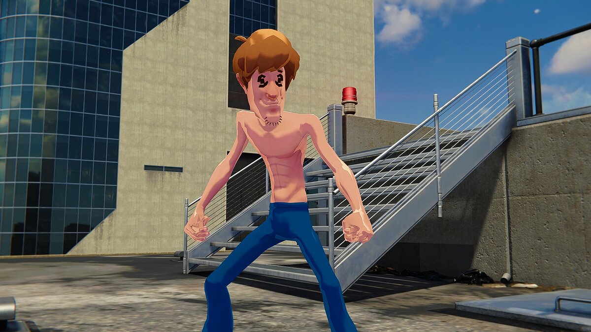 Marvel&#039;s Spider-Man Remastered — Shaggy