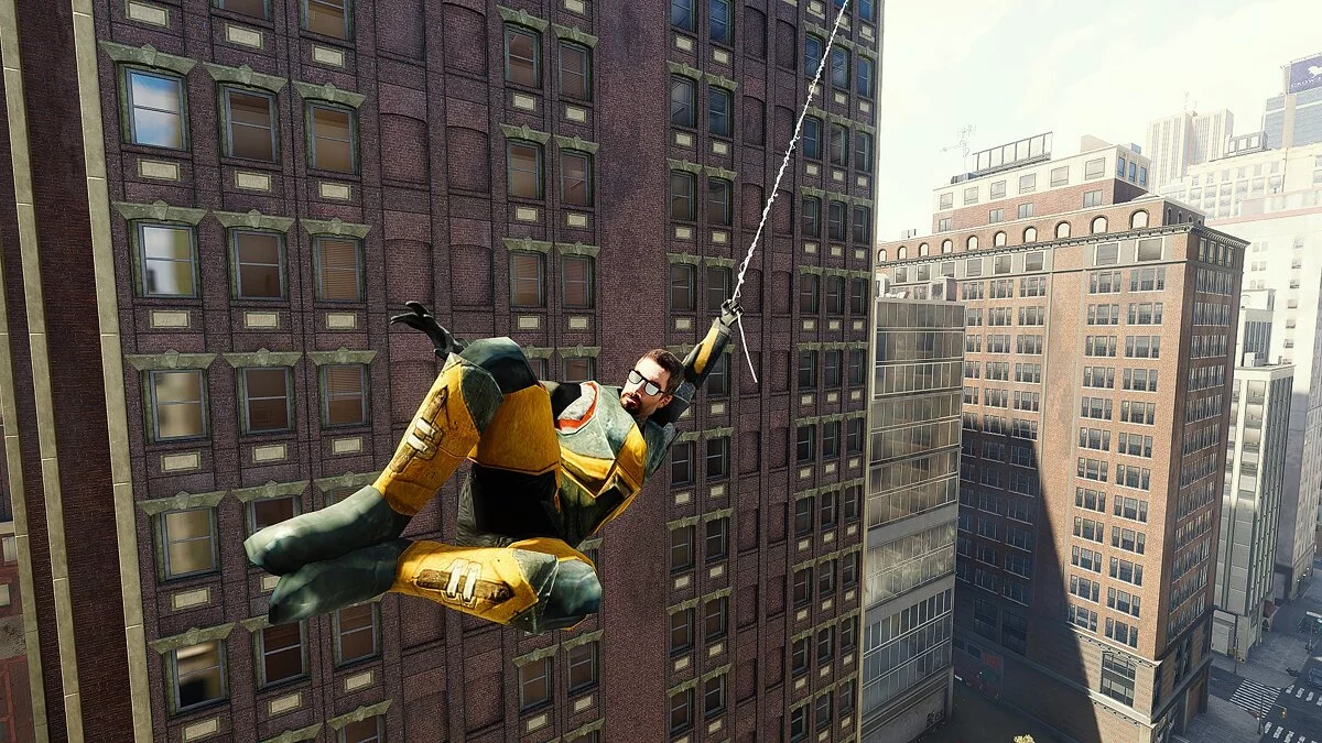 Marvel&#039;s Spider-Man Remastered — Гордон Фріман