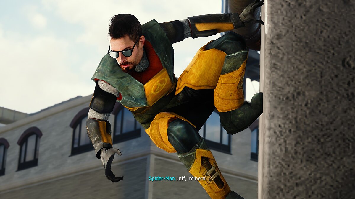 Marvel&#039;s Spider-Man Remastered — Gordon Freeman