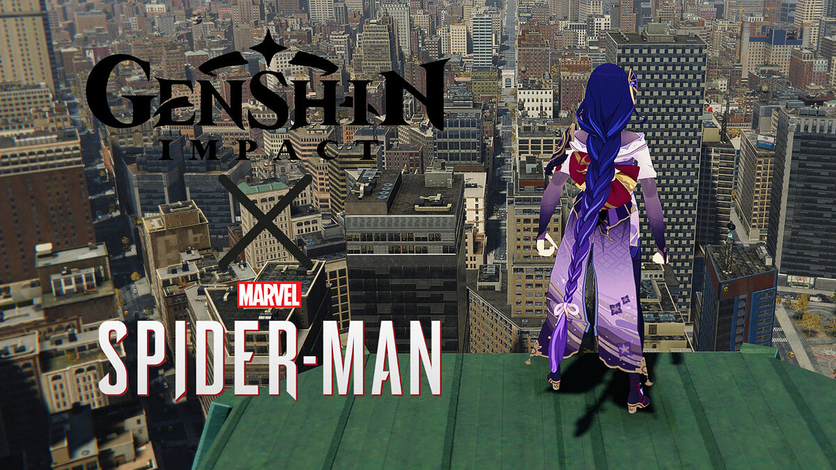 Marvel&#039;s Spider-Man Remastered — Hey from the game Genshin Impact