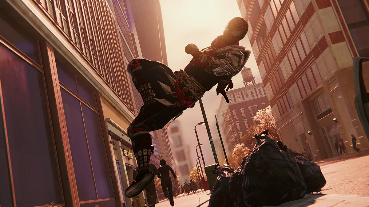 Marvel&#039;s Spider-Man Remastered — Східний підйом - Людина-павук