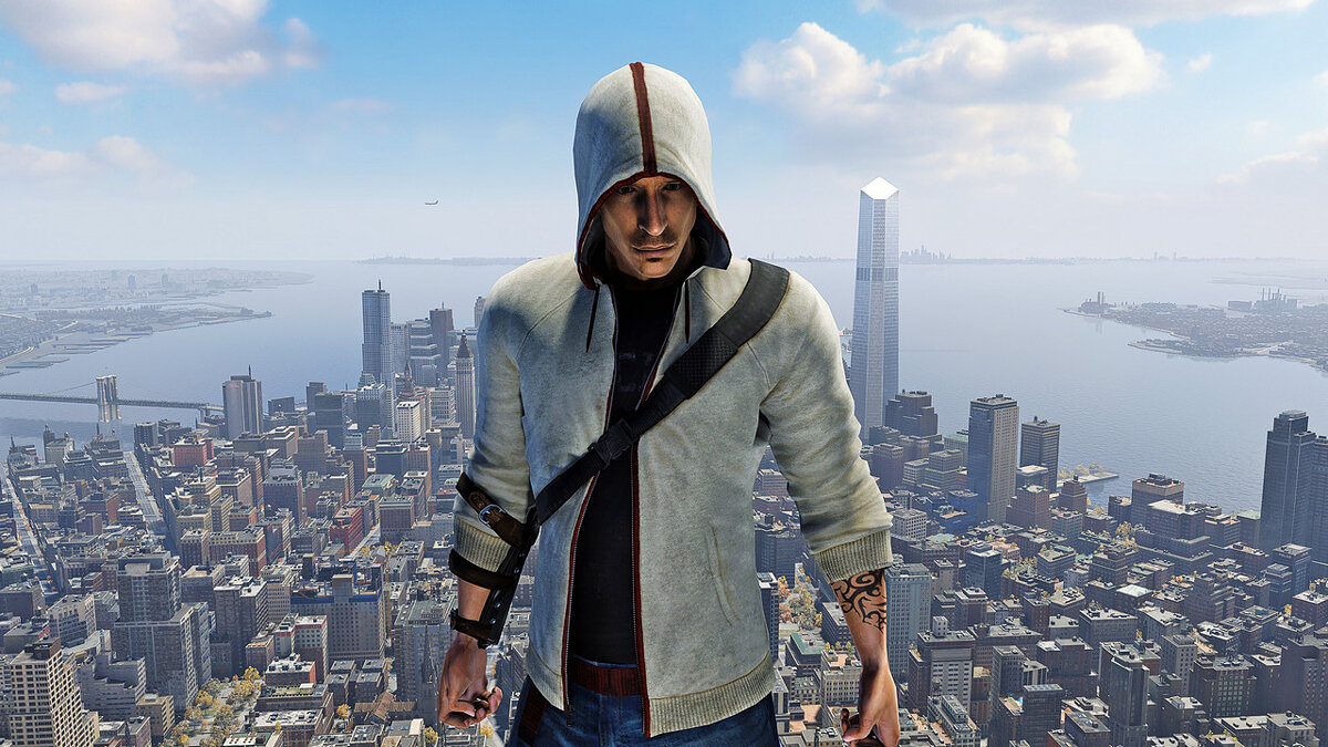 Marvel&#039;s Spider-Man Remastered — Desmond Miles