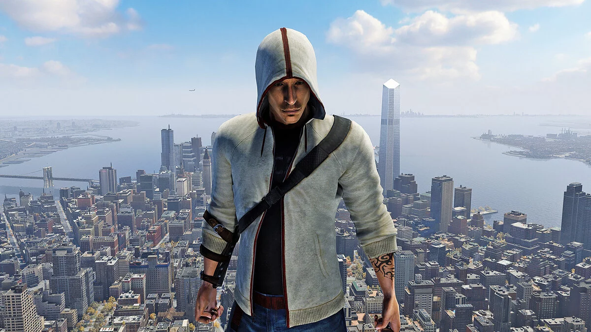 Marvel&#039;s Spider-Man Remastered — Desmond Miles