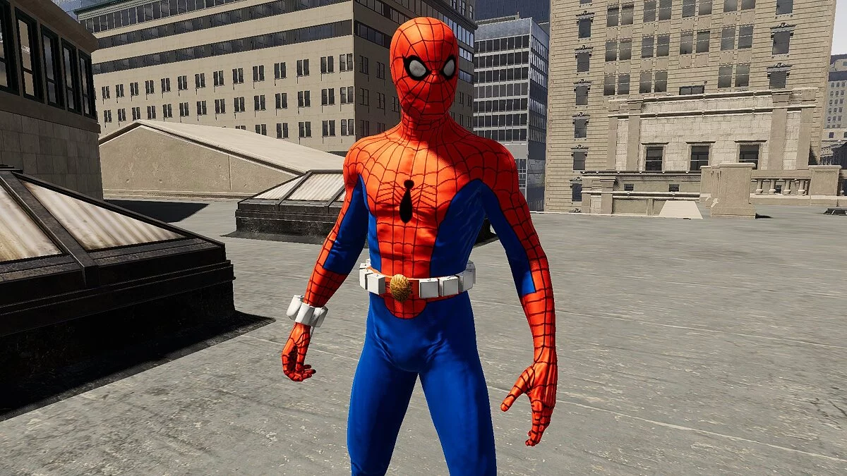 Marvel&#039;s Spider-Man Remastered — 1977 Spider-Man costume