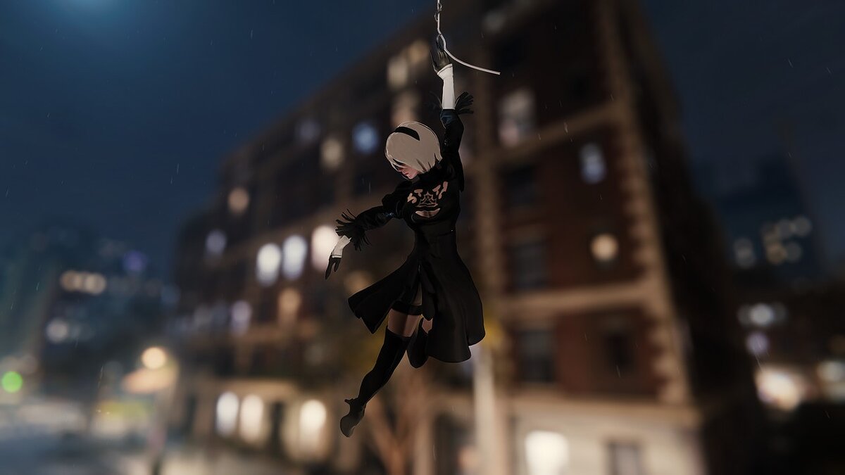 Marvel&#039;s Spider-Man Remastered — 2B - NieR Automata