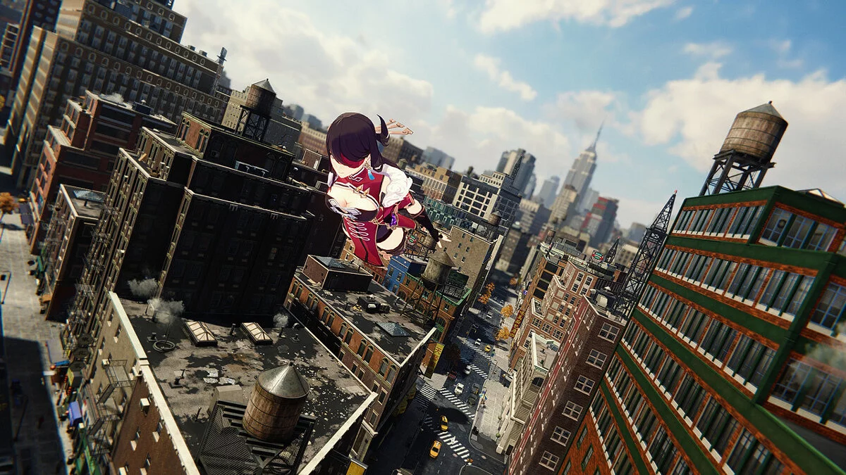 Marvel&#039;s Spider-Man Remastered — Бейдоу