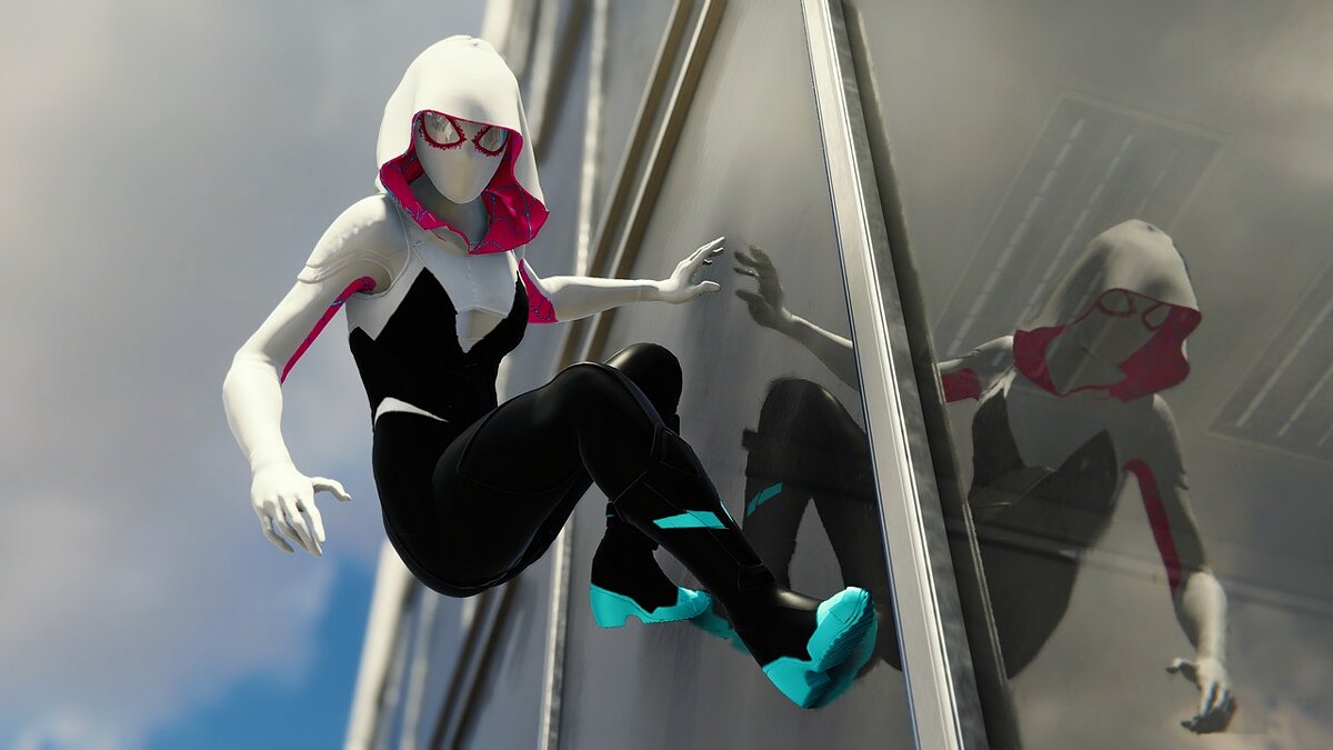 Marvel&#039;s Spider-Man Remastered — Spider Gwen - custom model