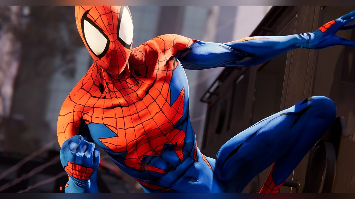 Marvel&#039;s Spider-Man Remastered — Costume from the comic book “House of M”