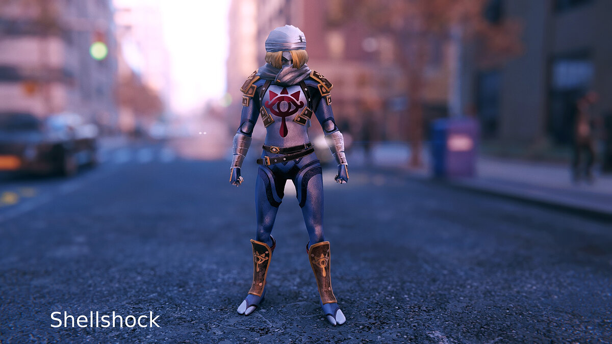 Marvel&#039;s Spider-Man Remastered — Sheik (Legend of Zelda)