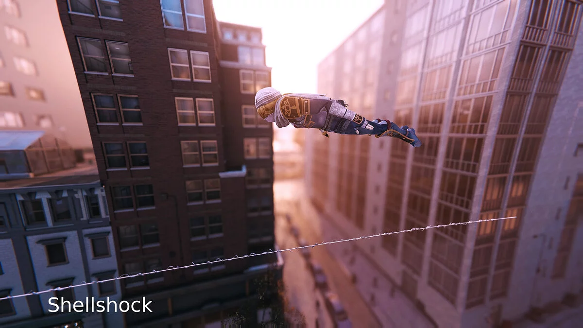 Marvel's Spider-Man Remastered — Шейк (Legend of Zelda)