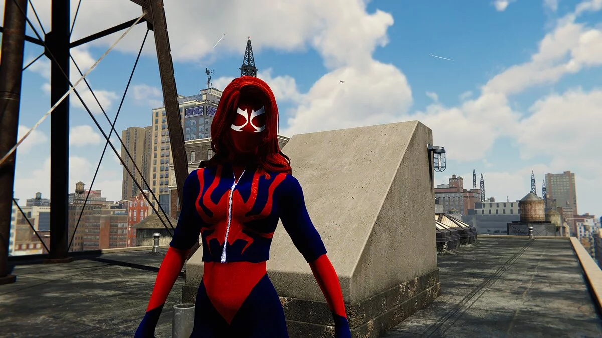 Marvel&#039;s Spider-Man Remastered — Червоний ЕмДжей