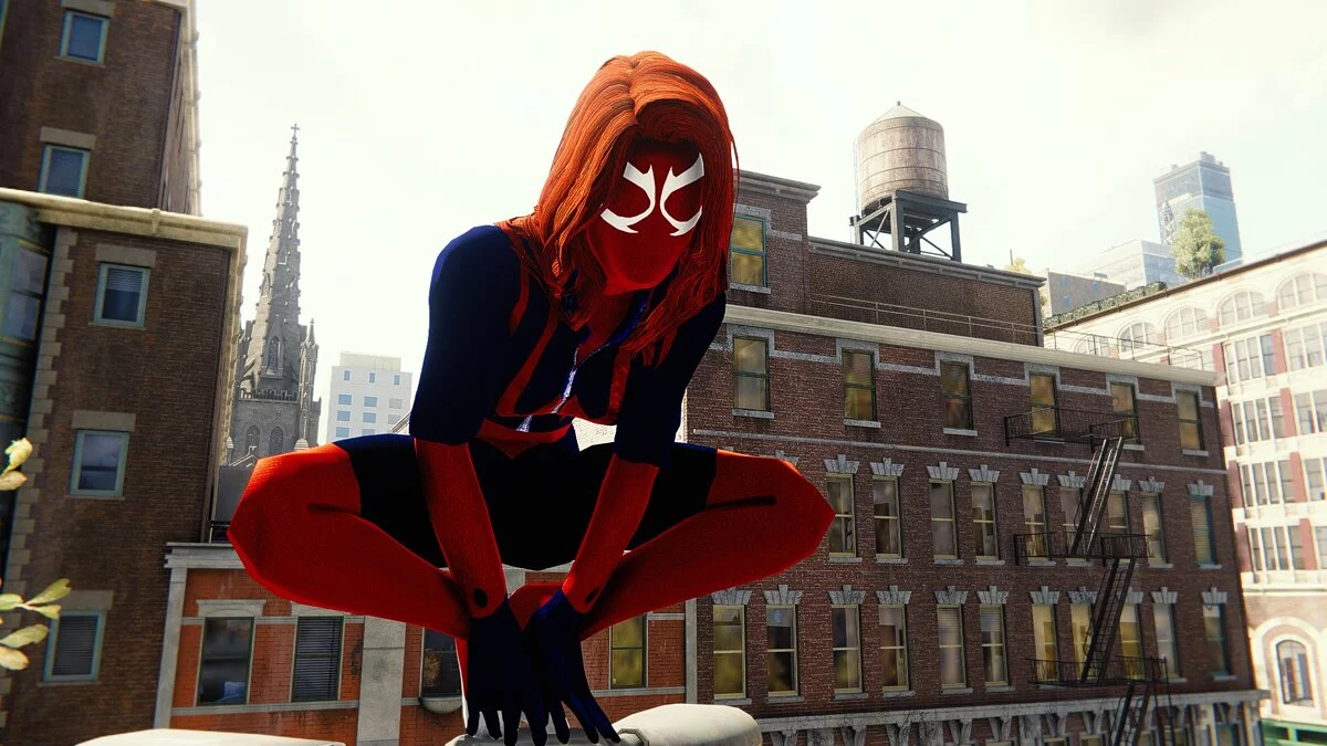 Marvel&#039;s Spider-Man Remastered — Alaya MJ