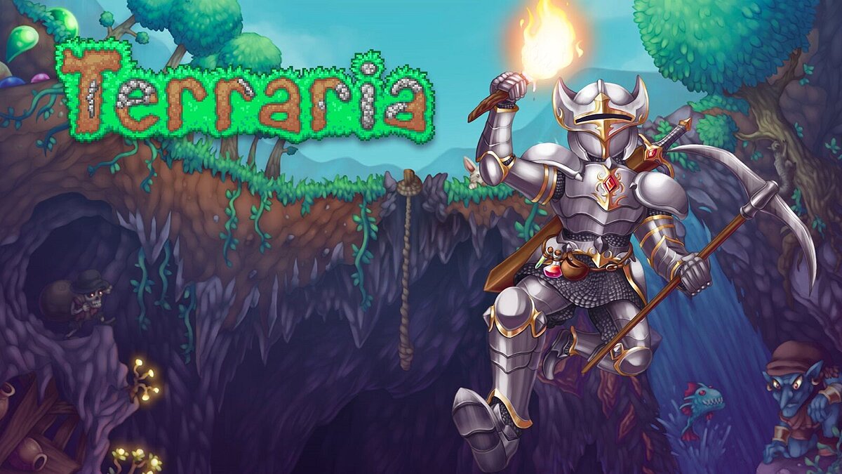 Terraria — Table for Cheat Engine [1.4.4.2 AMD]