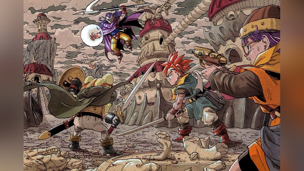 Chrono Trigger — Table for Cheat Engine [UPD: 09/29/2022]