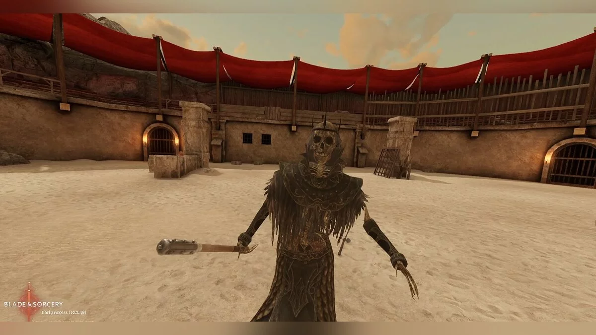 Blade and Sorcery — Лорди-скелети з гри Dark Souls 2