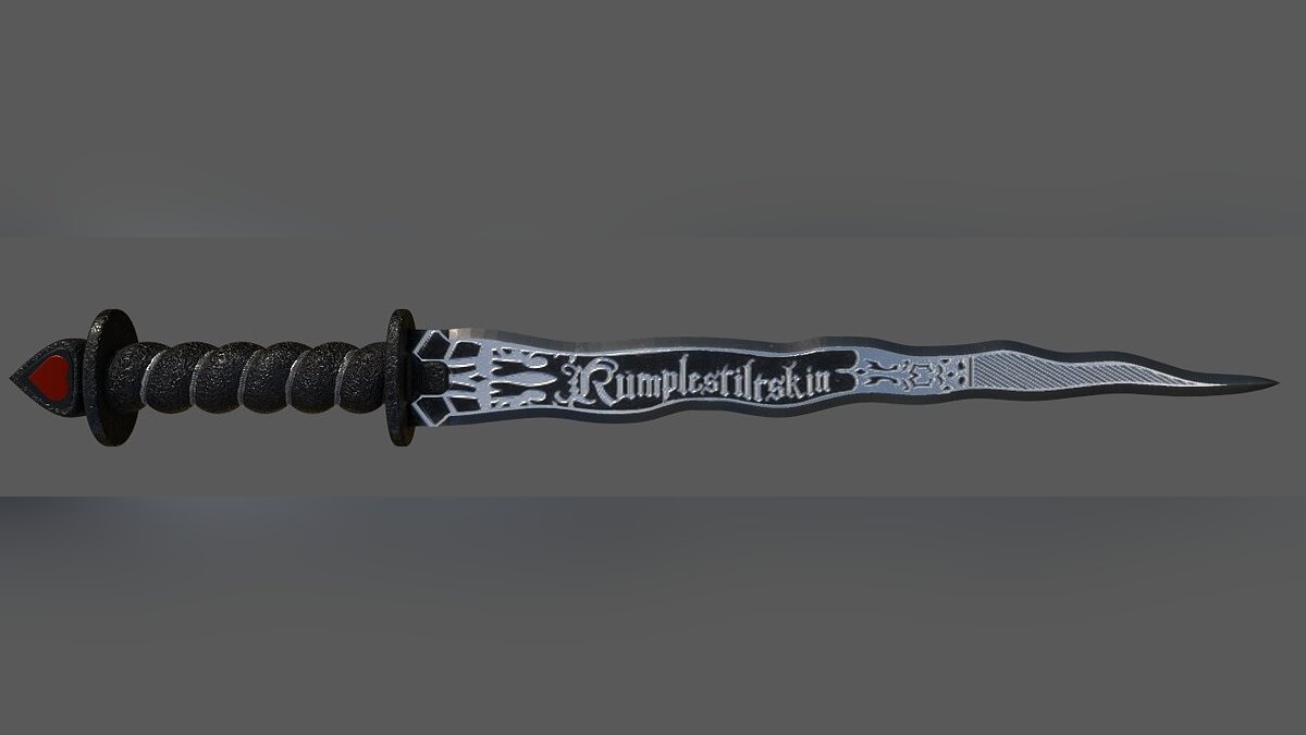 Blade and Sorcery — Rumplestiltskin's Dagger