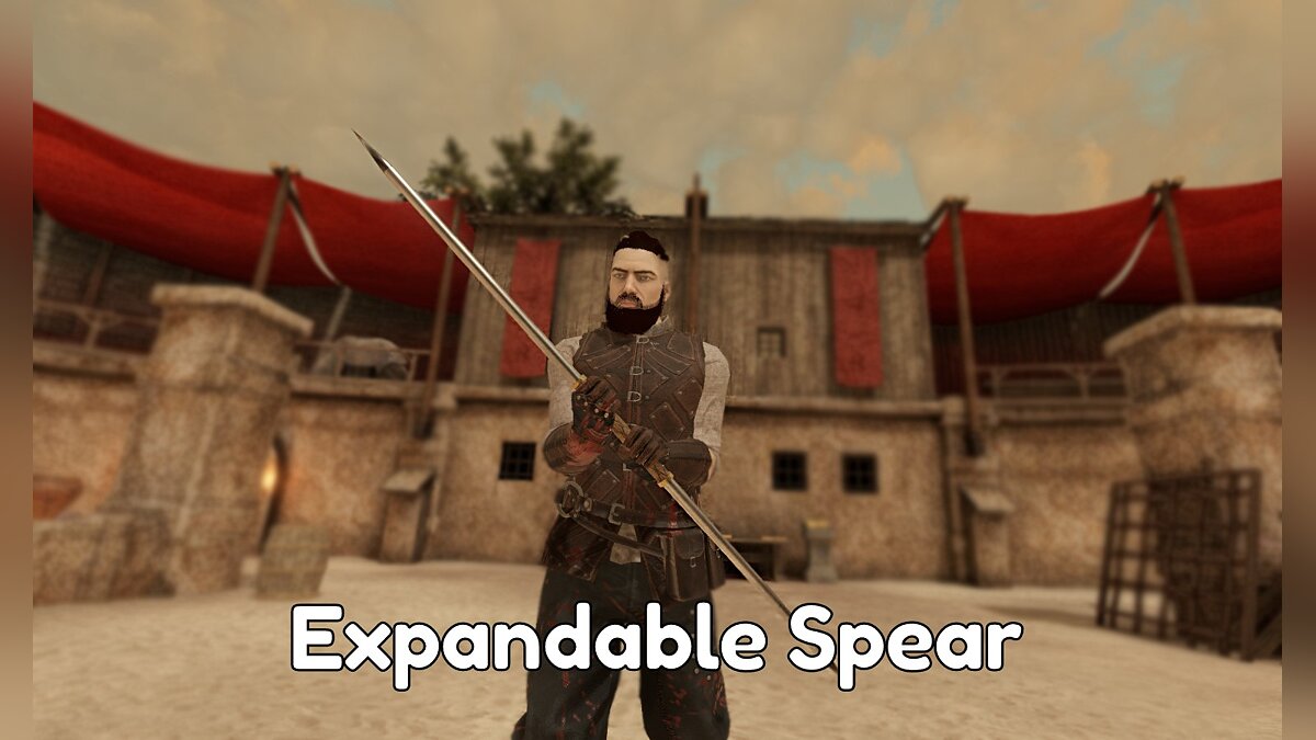 Blade and Sorcery — Extendable spear (with animation and sound)