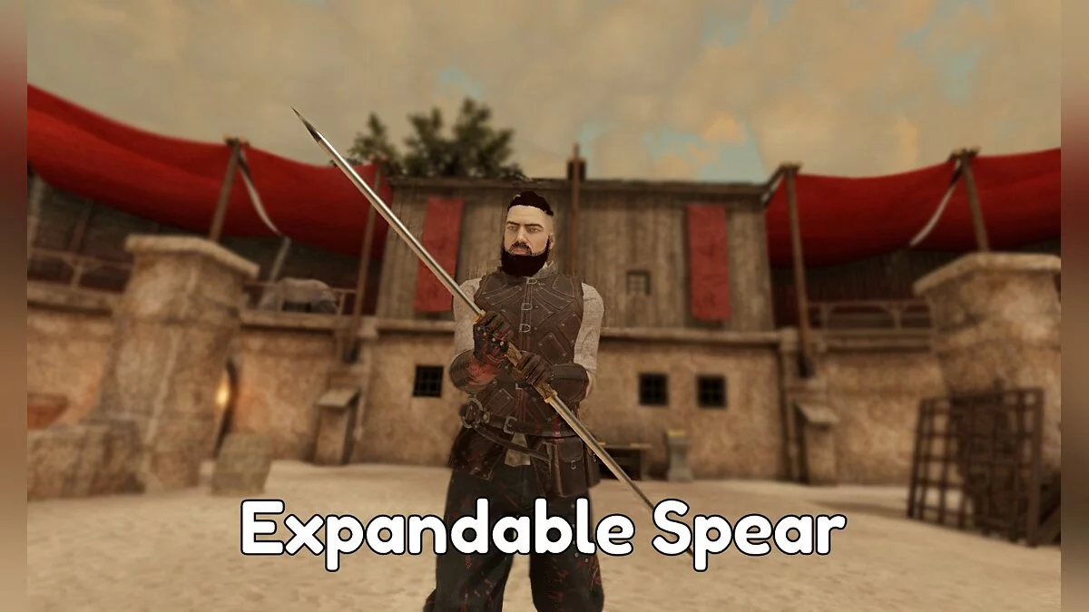 Blade and Sorcery — Extendable spear (with animation and sound)