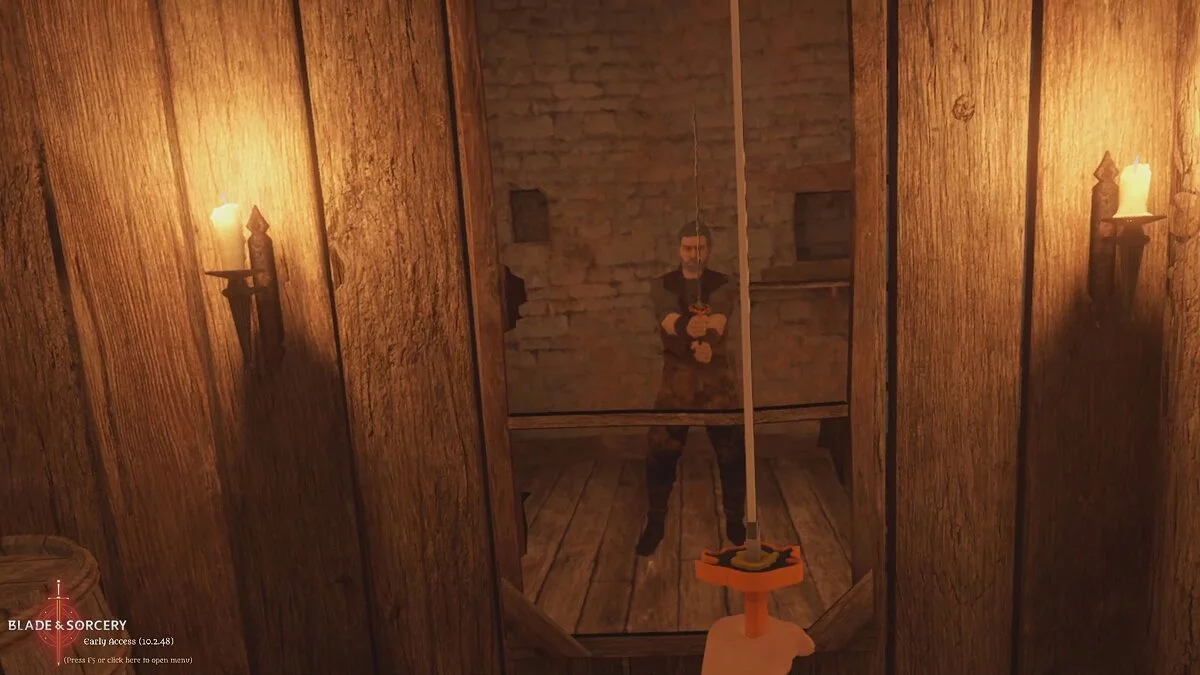 Blade and Sorcery — Катана Танджиро