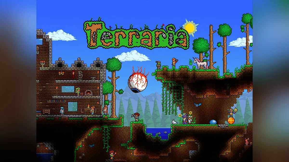 Terraria — Table for Cheat Engine [1.4.4.2 AMD Fixed]