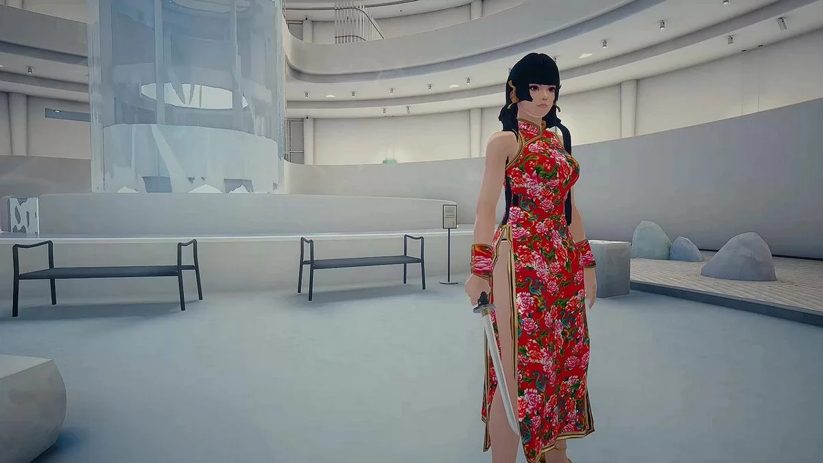 Sifu — Noteng Cheongsam