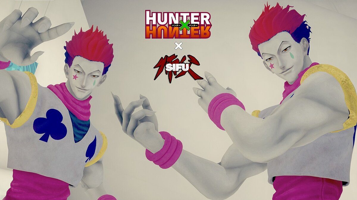 Sifu — Hisoka Morow from the anime "HUNTER x HUNTER"