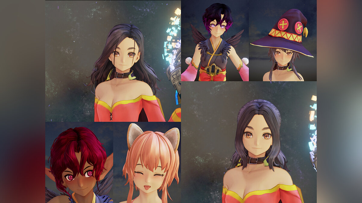 Tales of Arise — New hairstyles for Rinvell