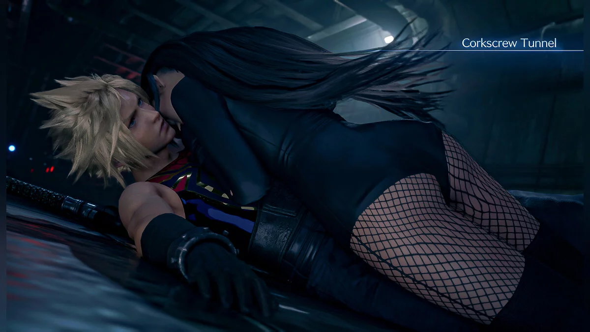 Final Fantasy VII Remake — Темний костюм Тифы