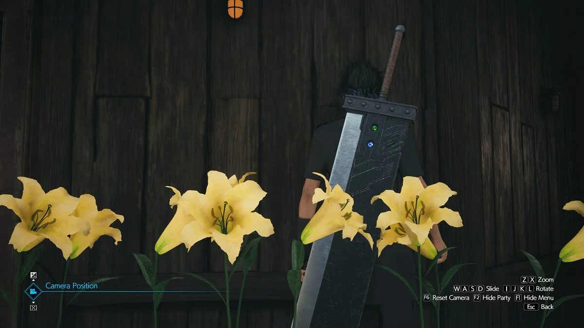 Final Fantasy VII Remake — Лучше желтые и белые цветы