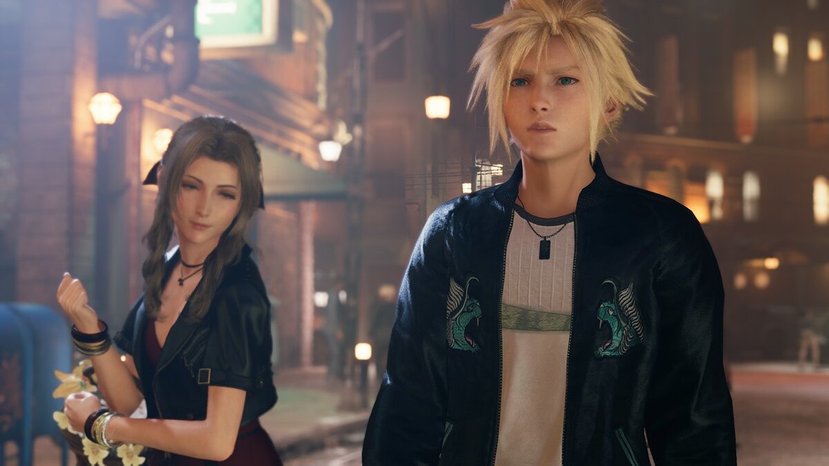 Final Fantasy VII Remake — Behemoth Jacket for Claude