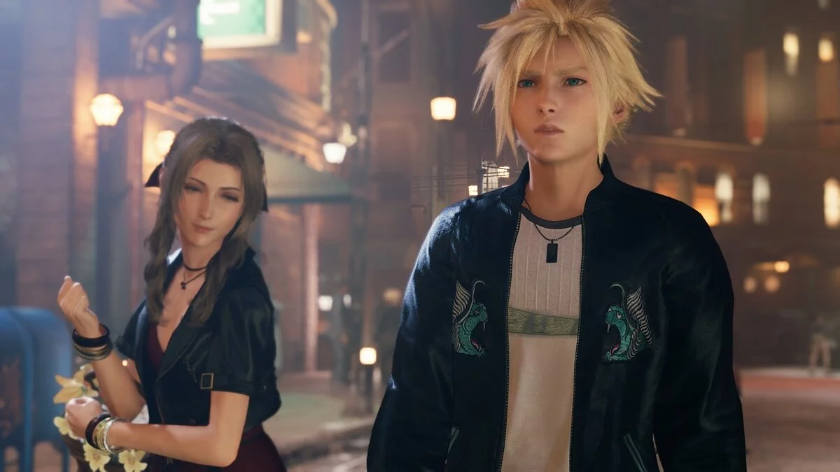 Final Fantasy VII Remake — Chaqueta gigante para Claude