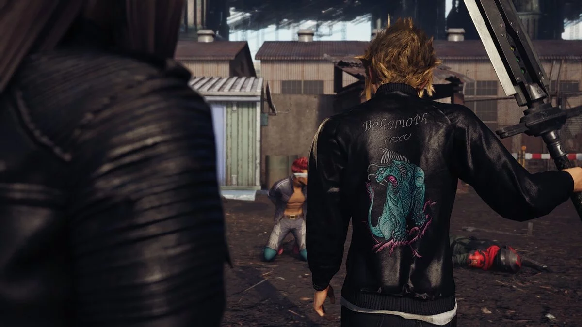 Final Fantasy VII Remake — Куртка Behemoth для Клода