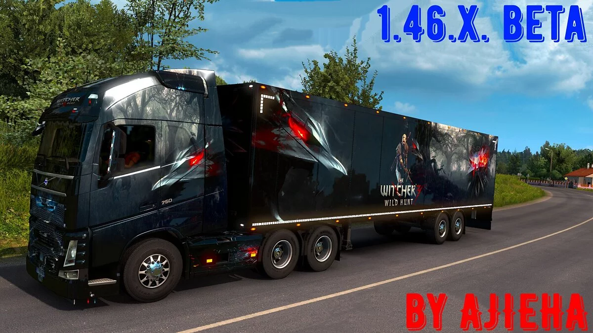 Euro Truck Simulator 2 — Save - 100% roads, with all DLC [1.46 BETA]