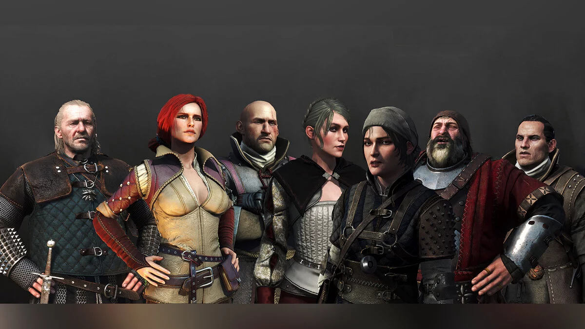 The Witcher 3: Wild Hunt - Complete Edition — Reworked NPCs