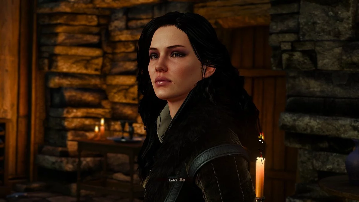 The Witcher 3: Wild Hunt - Complete Edition — Красотка Йен