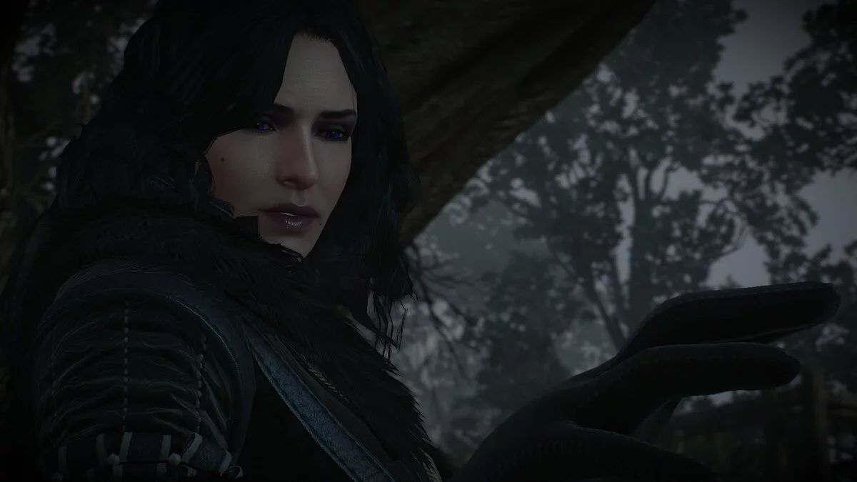 The Witcher 3: Wild Hunt - Complete Edition — Ретекстур обличчя Йеннифэр