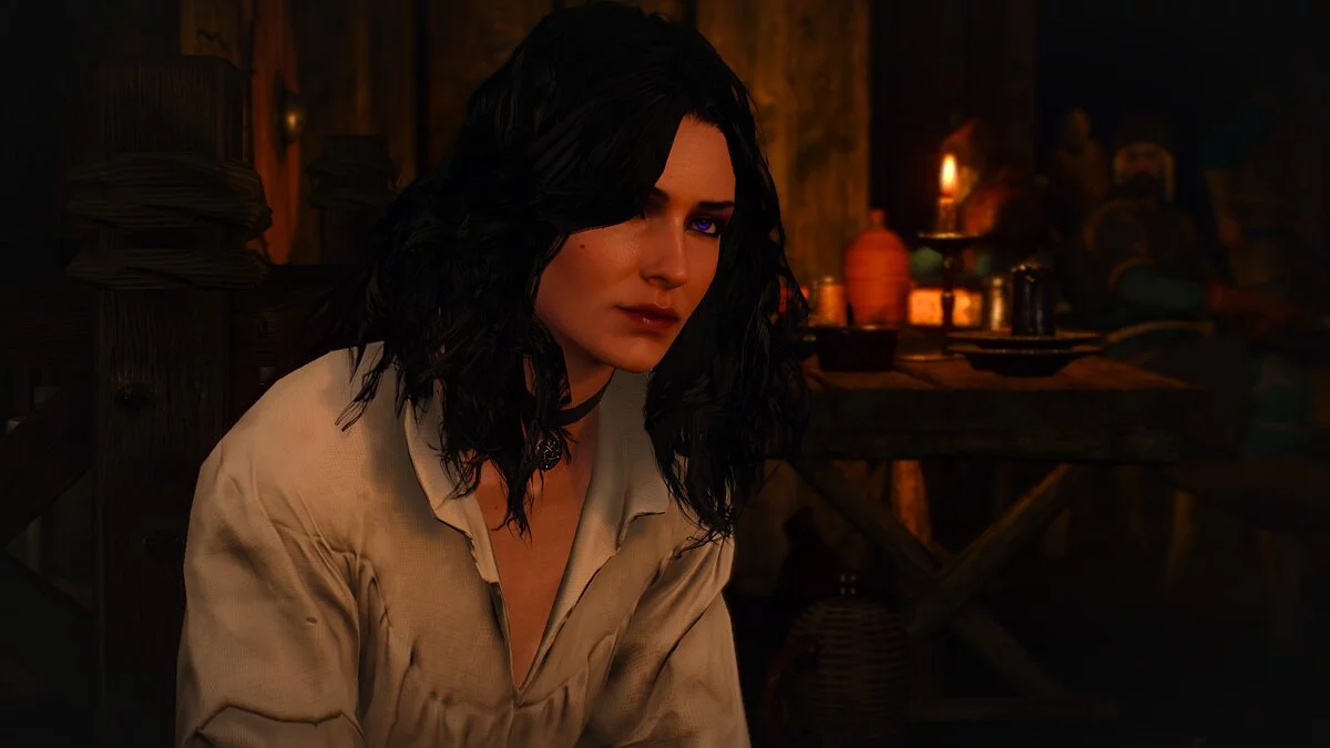 The Witcher 3: Wild Hunt - Complete Edition — Retextura del rostro de Yennefer