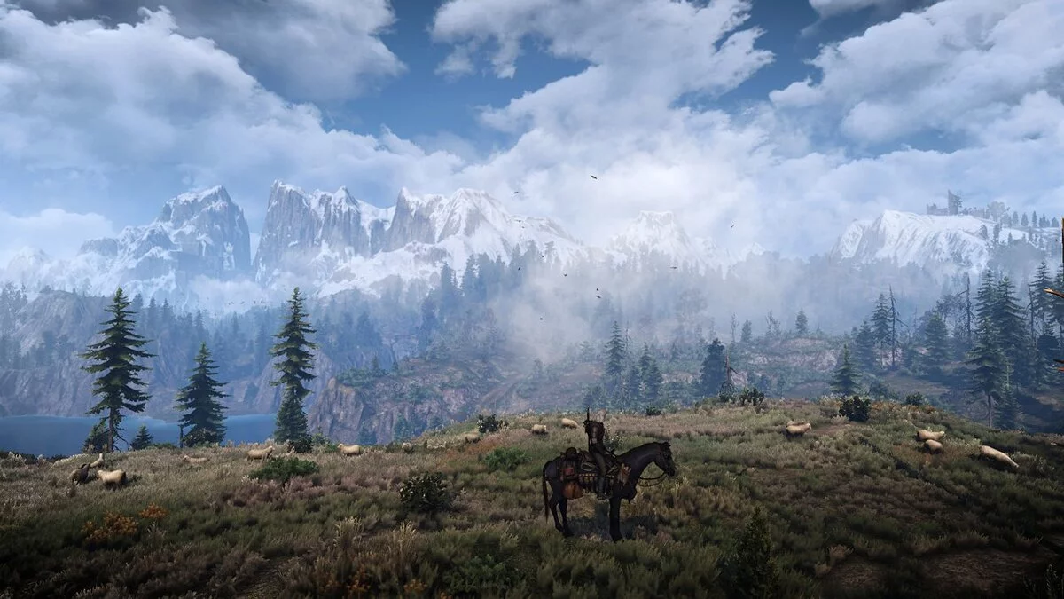 The Witcher 3: Wild Hunt - Complete Edition — Iluminación inmersiva