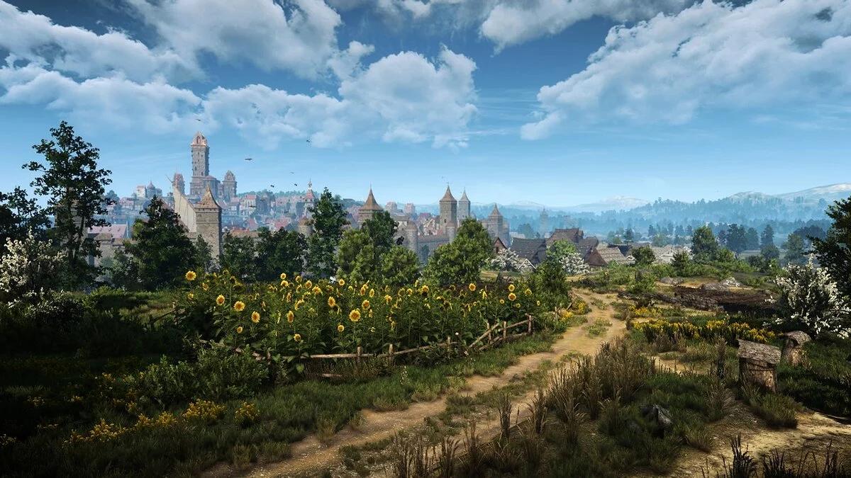 The Witcher 3: Wild Hunt - Complete Edition — Иммерсивное освещение