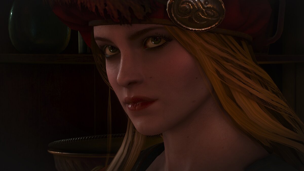 The Witcher 3: Wild Hunt - Complete Edition — Retexture of Priscilla's face