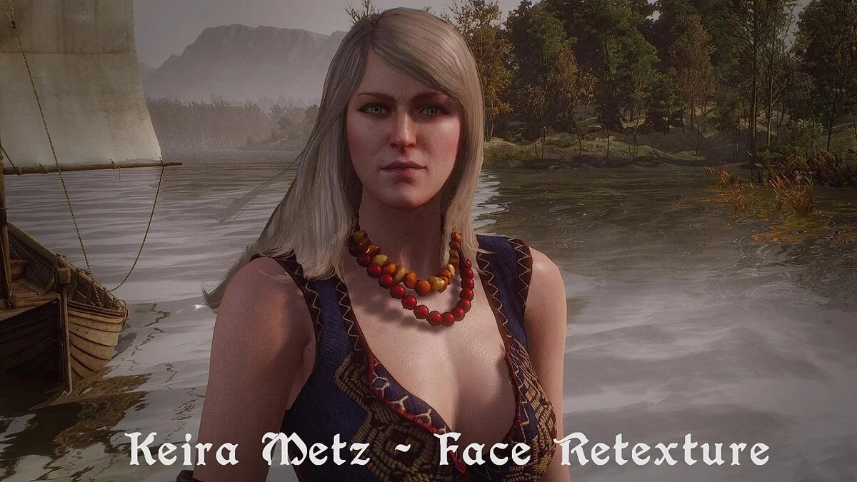 The Witcher 3: Wild Hunt - Complete Edition — Keira - retexture faces