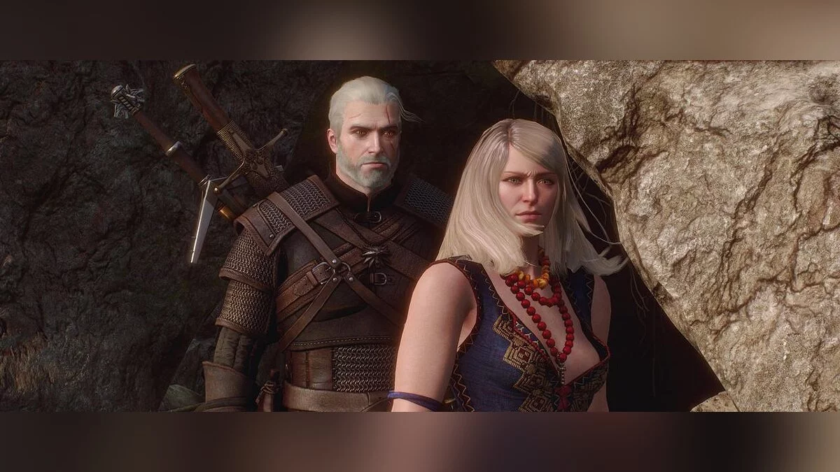The Witcher 3: Wild Hunt - Complete Edition — Кейра - новий текстур обличчя