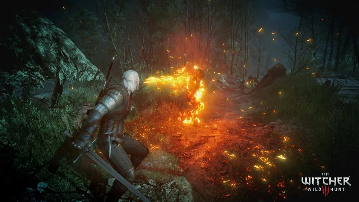 The Witcher 3: Wild Hunt - Complete Edition — Personajes alternativos desbloqueados