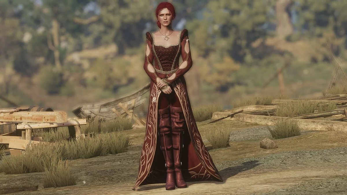 The Witcher 3: Wild Hunt - Complete Edition — Triss elegante