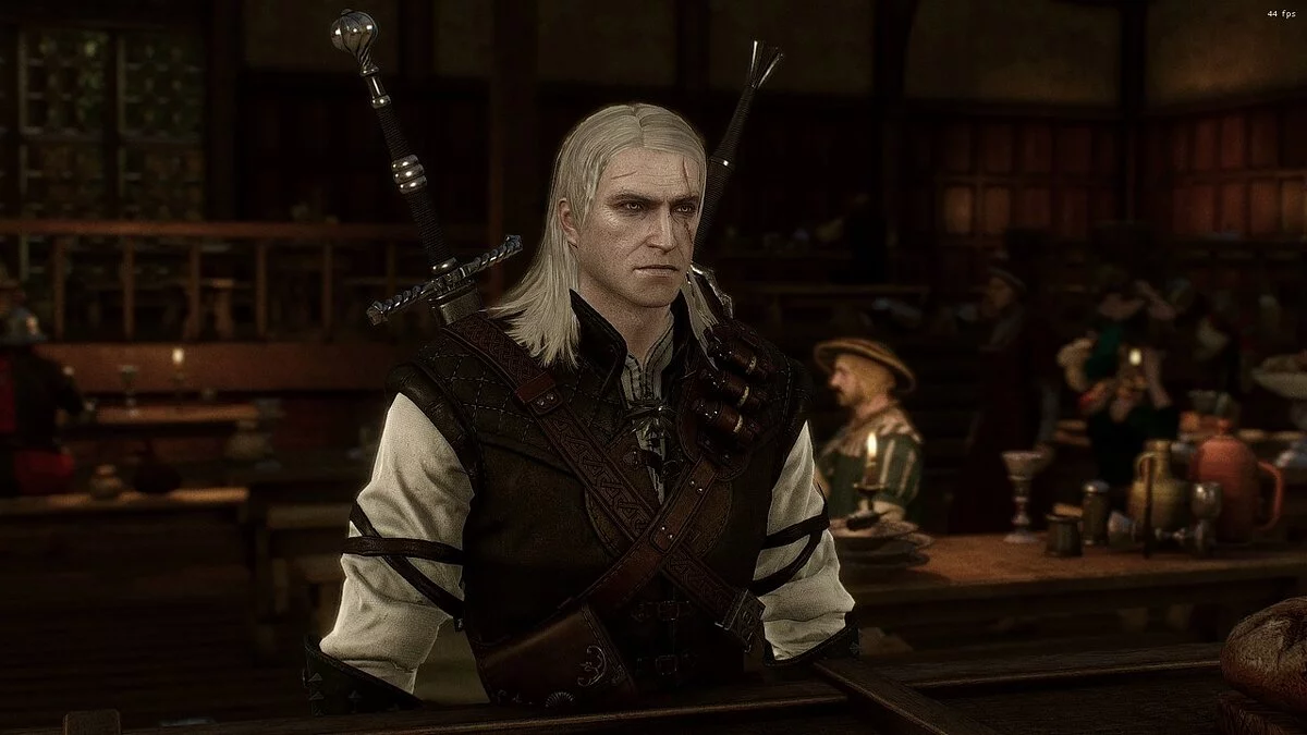 The Witcher 3: Wild Hunt - Complete Edition — La armadura Mantícora ha sido reelaborada.